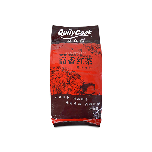QUILY COOK STRONG FRAGRANCE BLACK TEA 500G (1 x 24)