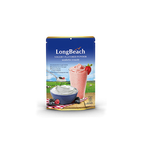 LONG BEACH POWDER YOGURT FLAVOUR 400G (1 x 20)(LB-33-0005)