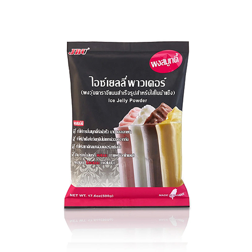 JBU ICE JELLY POWDER 500G (1 x 40)