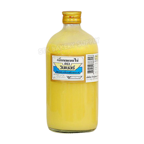 WINNER FOOD FLAVOUR BUTTER MILK 1 LB ( 454 ML) (1 x 12)
