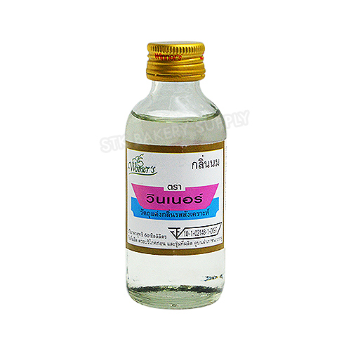 WINNER FOOD FLAVOUR MILK 2 OZ (60 ML) (1 x 24)