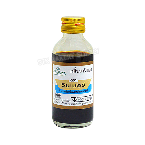 WINNER FOOD FLAVOUR VANILLA 2 OZ (60 ML) (1 x 24)