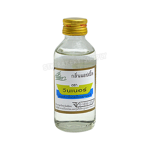 WINNER FOOD FLAVOUR APPLE  2 OZ (60 ML)(1 x 24)