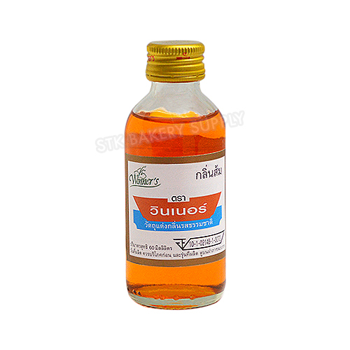 WINNER FOOD FLAVOUR ORANGE 2 OZ (60 ML) (1 x 24)