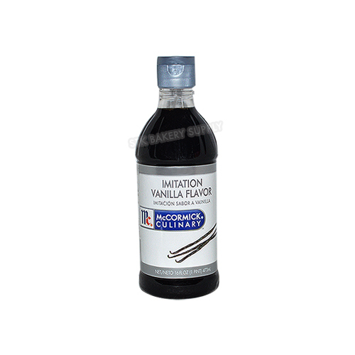 MC CORMICK IMITATION VANILLA FLAVOUR 16 OZ (1 x6) 06063