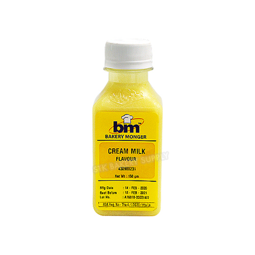 BM CREAM MILK FLAVOUR-150ML(430980231)(1 x 20)