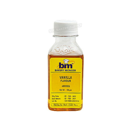 BM VANILLA FLAVOUR-150ML(43022023)(1 x 20)