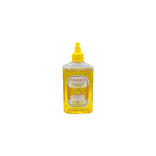 SAKURA FOOD FLAVOUR ORANGE 408.5G