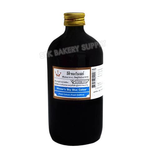 WINNER FOOD COLOR - SKY BLUE 1 LB / 454 ML (1x12)