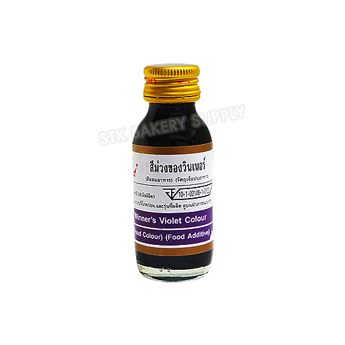 WINNER FOOD COLOR - VIOLET 1 OZ (28 ML)  (1x12)
