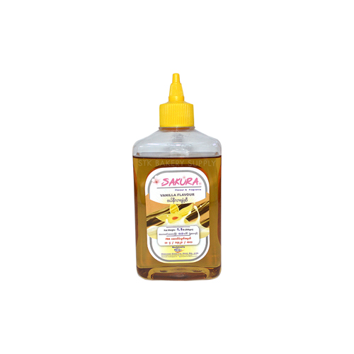 SAKURA FOOD FLAVOUR VANILLA 500G (430220231)