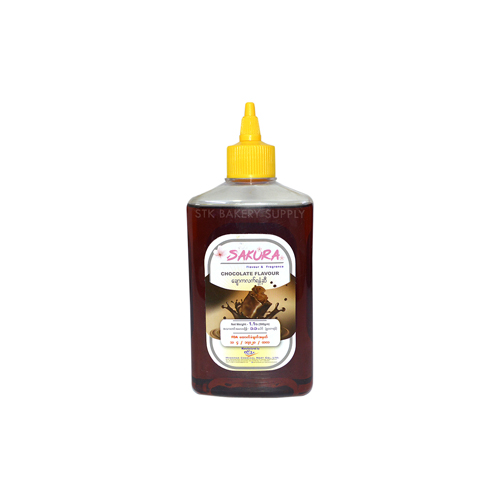 SAKURA FOOD FLAVOUR CHOCOLATE 500G (410400211)