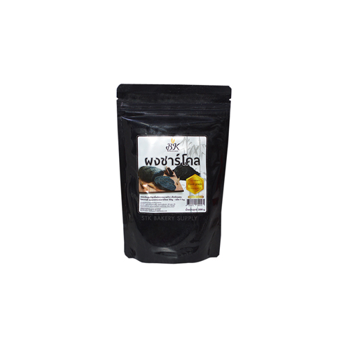 BK BRAND CHARCOAL POWDER 200G (1 x 24)