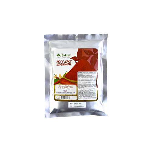 FLORENCE BRAND HOT &amp; SPICY SEASONING POWDER 200G S02