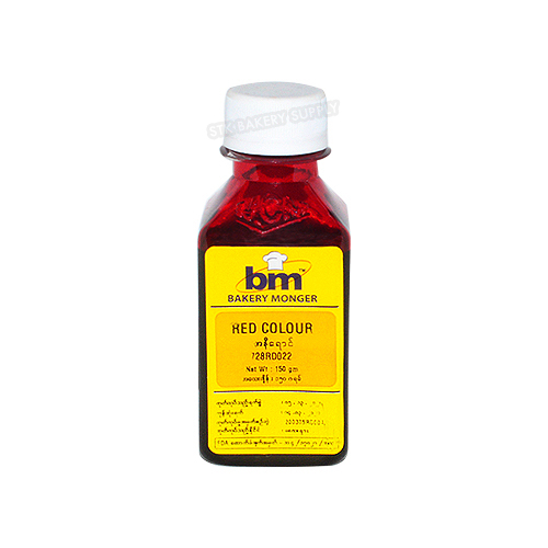 BM RED LIQUID COLOR-150G (1 X 20) 738RD013