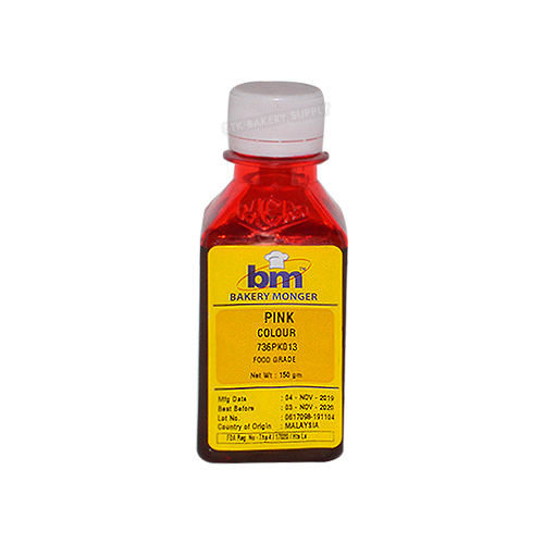 BM PINK LIQUID COLOR-150G (1 X 20) 736PK013