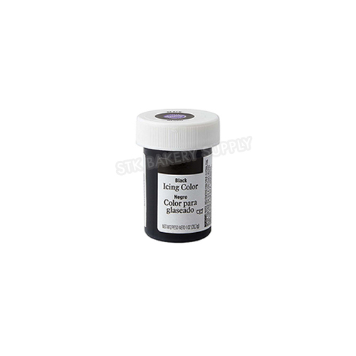 WILTON PASTE - BLACK 1OZ (610-328)