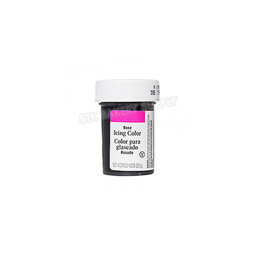 WILTON PASTE - ROSE 1OZ (610-314)