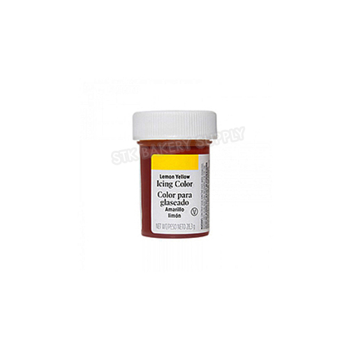 WILTON PASTE - LEMON YELLOW 1OZ (610-300)