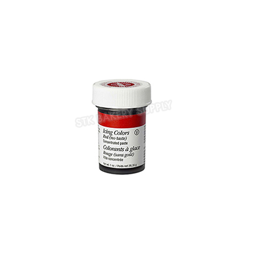 WILTON PASTE - RED-RED 1OZ (610-327)