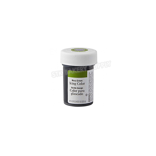 WILTON PASTE - MOSS GREEN 1OZ (610-332)