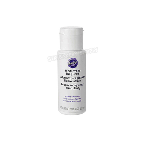 WILTON - WHITE - WHITE ICING COLOUR 2OZ/59ML