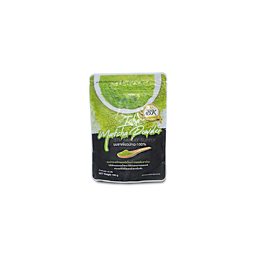 BK BRAND MATCHA POWDER 100G (1x5)