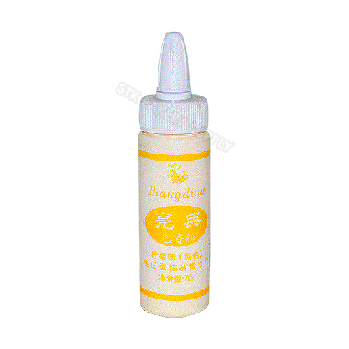 LIANGDIAN COLOR POWDER YELLOW 70G