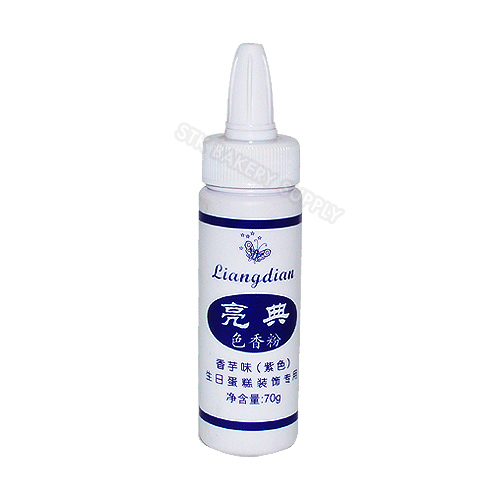 LIANGDIAN COLOR POWDER PURPLE 70G