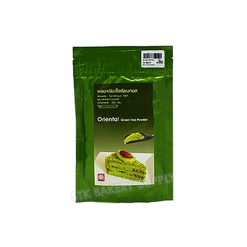 ORIENTAL GREEN TEA POWDER 200G (1x50)