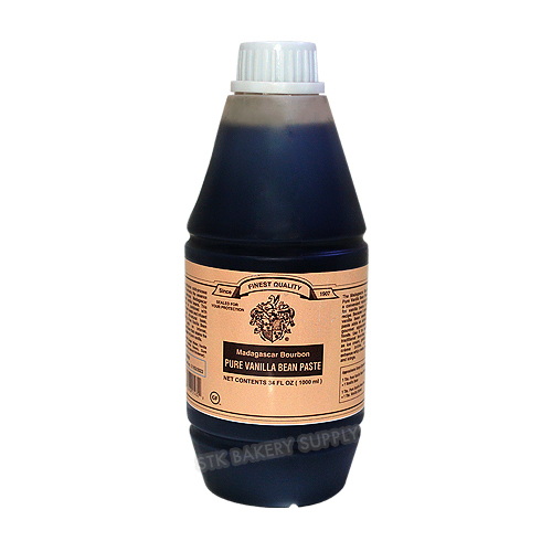 MADAGASCAR BOURBON PURE VANILLA BEAN PASTE 34 FL OZ 1000ML(69948)