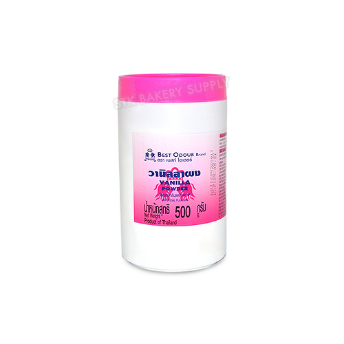 BEST ODOUR VANILLA POWDER 500G (1x12)
