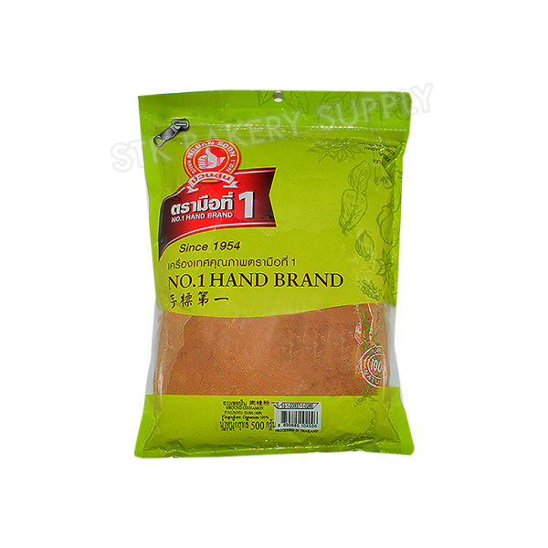 NGUAN SOON-NO,1 HAND BRAND GROUND CINNAMON 500G (1 x 24 )