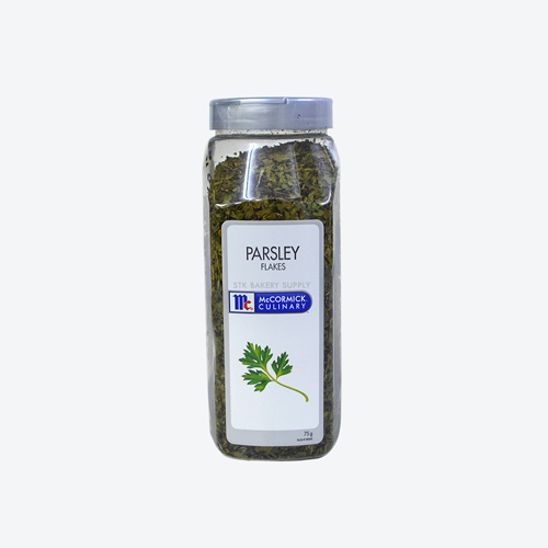 MC CORMICK PARSLEY FLAKES 75G (1 x 6)