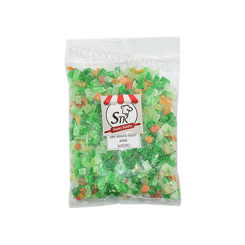 LOCAL DRY MIXED FRUIT (0.25VISS/400G ) (1 x 4)