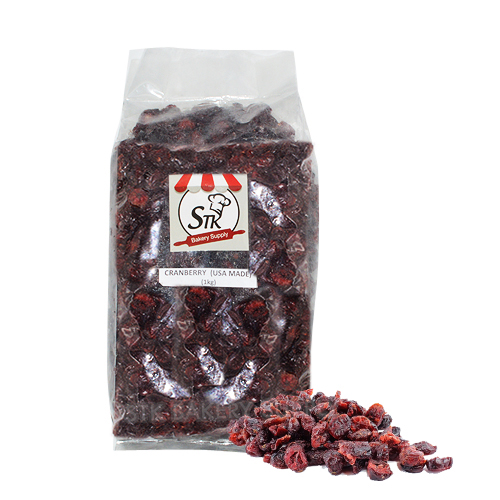 SWEETENED DRIED CRANBERRY 1KG