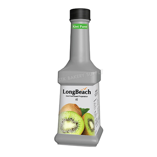 LONG BEACH PUREE KIWI 900ML (1 x 6)(LB-19-0005)