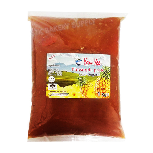 YOU YEE - PINEAPPLE PASTE 1KG (1 x 20)
