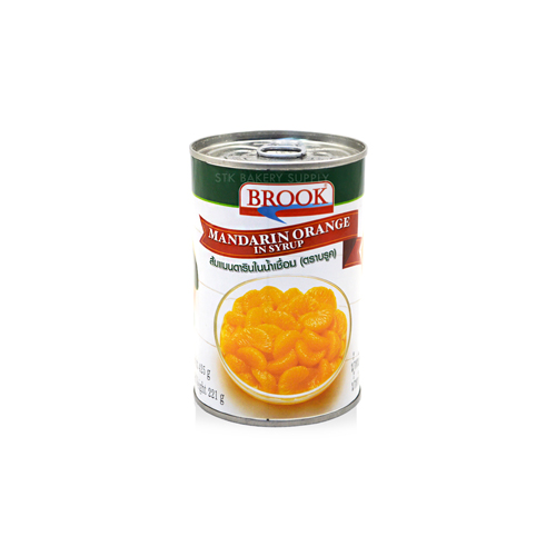 DOLE/BROOK MANDARIN ORANGE 425G (1 x 24)