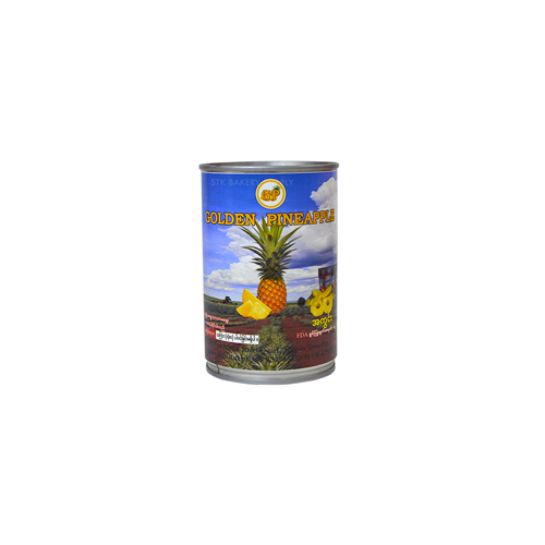 GOLDEN PINEAPPLE SLICE 500G (1x24)