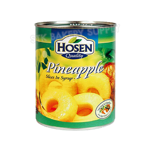 HOSEN PINEAPPLE SLICE 565G (1 x 24)