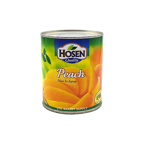 HOSEN PEACH SLICE 825G (1 x 12)