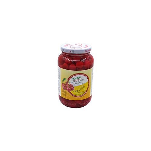 BELGROUND MARASCHINO /MEIPAICHUSHI CHERRY RED 737G/710G(1x12)