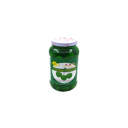 BAIXING FOOD MARASCHNO /CHERRIES PREPARED CHERRY GREEN - 710G