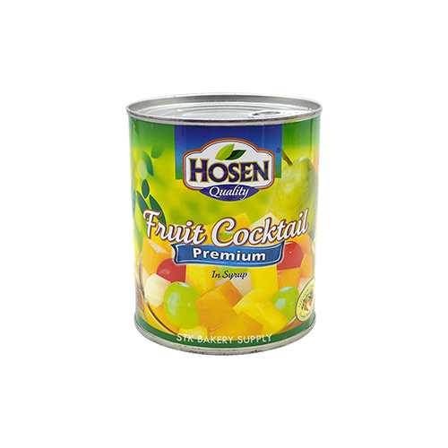 HOSEN FRUIT COCKTAIL PREMIUM 825G(1 X 12 )