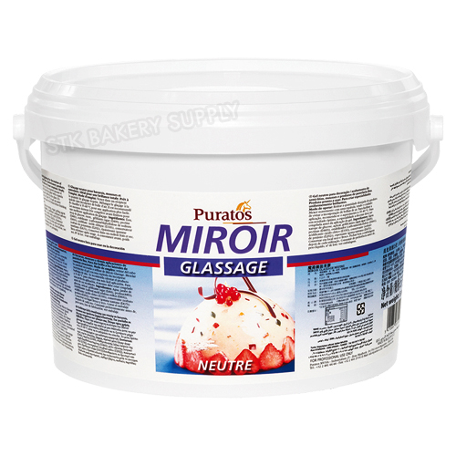 PURATOS MIROIR GLASSAGE NEUTRE 5KG