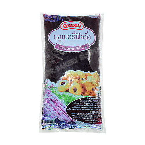 QUEEN FILLING BLUEBERRY 900G (1 x 10) WS