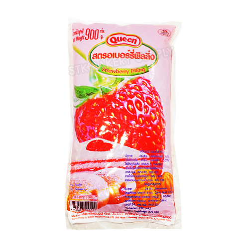 FILLING STRAWBERRY 900G (1 x 10)