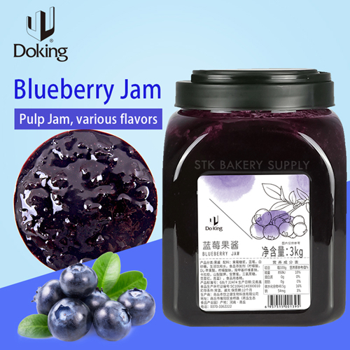 DOKING BRAND BLUEBERRY 3KG (1×6)