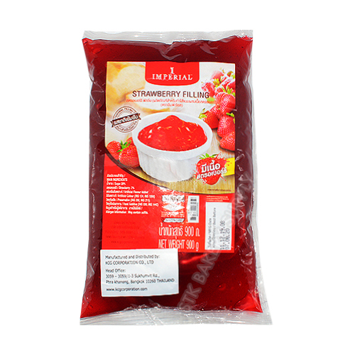 IMPERIAL FILLING STRAWBERRY 900G (1 x 10)